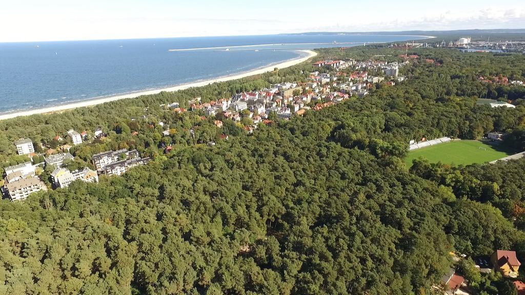 Apartamenty Nadmorskie Свіноуйсьце Екстер'єр фото